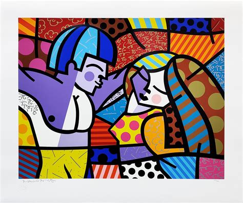 romero britto sale.